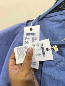 Set of 2 new lab coats with tag from flying machin
