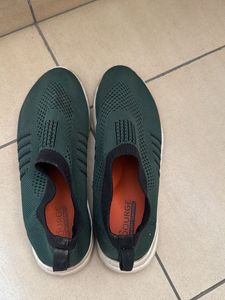 Bourge Shoes Green Uk 7