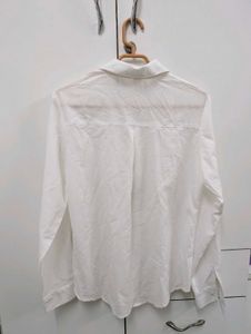 White Georgette Shirt