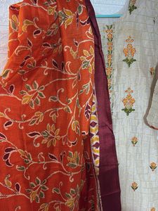 2pc kurta and duppata , with beautiful embroidery