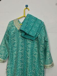 Elegant Green Kurta