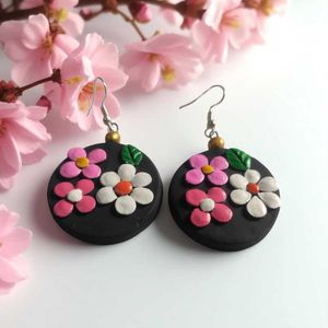 Terracotta Earrings.