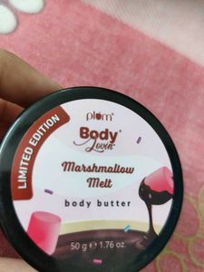 Plum BodyLovin' Marshmallow Melt Body Butter LE