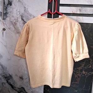 Puff Sleeve Top