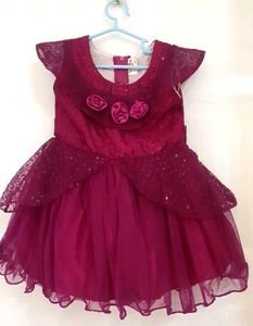 Girls' Formal Party Dress