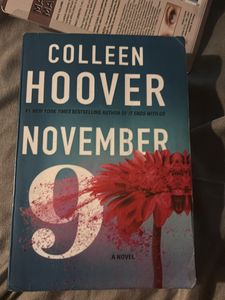 November 9 by Colleen Hoover