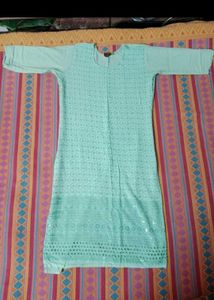 Chikankari Kurtee Combo