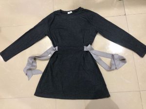 Casual Gray Dress