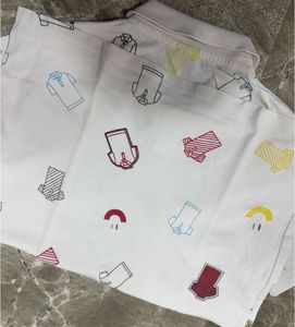 BOSS Colorful Print Polo Shirt