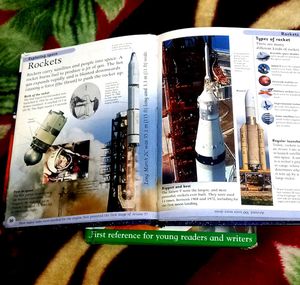 2 X ENCYCLOPEDIA (Nature + Space ) BOOKS