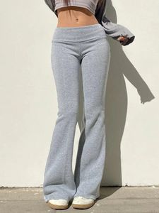 Victoria’s Secret  Gray Flare Yoga Pants