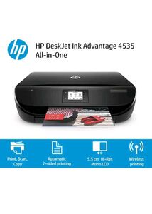 HP DeskJet Ink Advantage 4535 All-in-One Printer