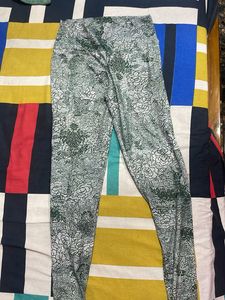 Floral Print Leggings