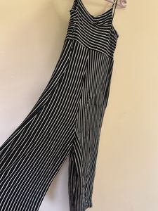 Black And White Jumpsuit