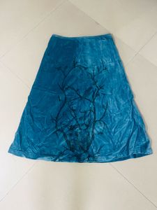 Y2k Velvet Skirt