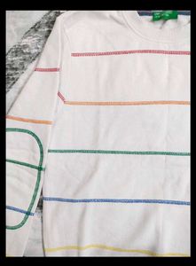 UNITED COLORS OF BENETTON SWEATSHIRT 🍂