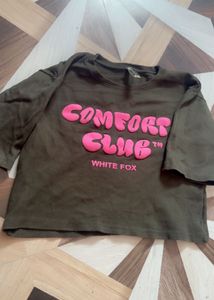 Comfort Crop t shirt