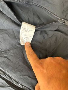 Hooded Fleece Lined Jacket