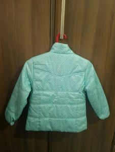 Cute Polka Dot Puffer Jacket