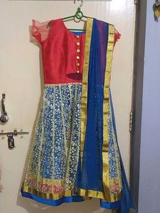 tailor stitch Anarkali Lehenga