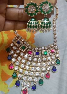 Set &amp; Beautiful 🤩 Earings Bk ⏩