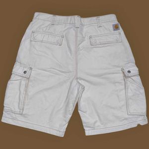 Carhartt Vintage White Cargo Shorts (36&#34;)