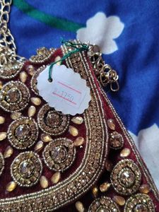 Bridal Clutch/ Sling Bag