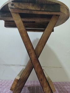 Wooden Folding Table