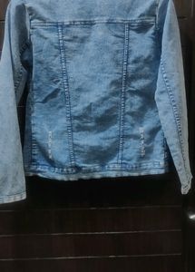 Denim Blue Jacket