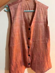 Vintage Sleeveless Vest