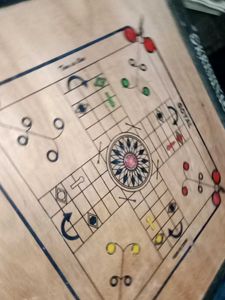 Carrom Board &amp; Ludo Set
