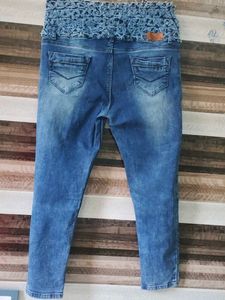 Stylish Blue Denim Jeans
