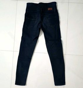 High Waisted Black Jeans For Women