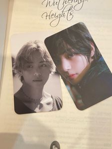 BTS TAEHYUNG/V SET OF 2 UNOFFICIAL PHOTOCARDS