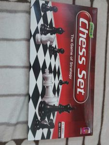 Junior Chess Set - Strategy Game!