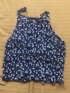 Floral Print Tank Top
