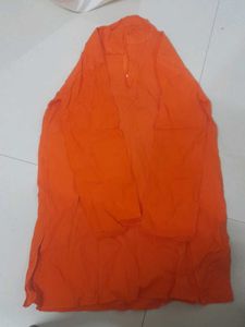 Orange Casual T-Shirt