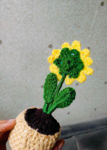 CROCHET SUNFLOWER
