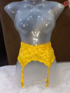 Yellow Hotty Garter