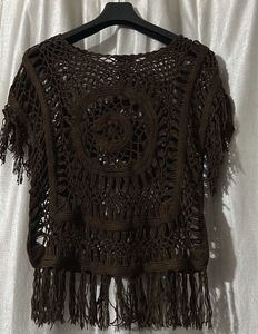 Crochet Fringe Top