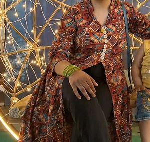 Boho Print Tunic Dress