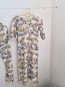 Floral Kurta Set