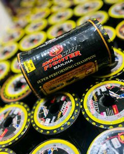 Full length Mono Kite Fighter Manjha + Golden Cip