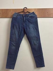 Dark Wash Denim Jeans