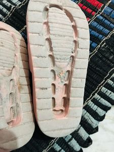 Pink Slides with 'G' Detail