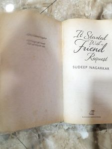 It Started With A Friend Request By Sudeep Nagarkar