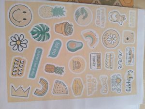 Self Adhesive Stickers Choose Any One At 200 Coins