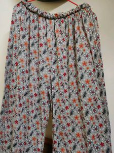 Floral Print Palazzo