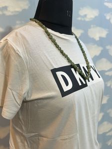 Stylish DKNY Graphic Tee