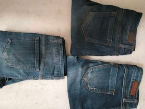 Combo Pack 3 Piece Jeans Branded Jean